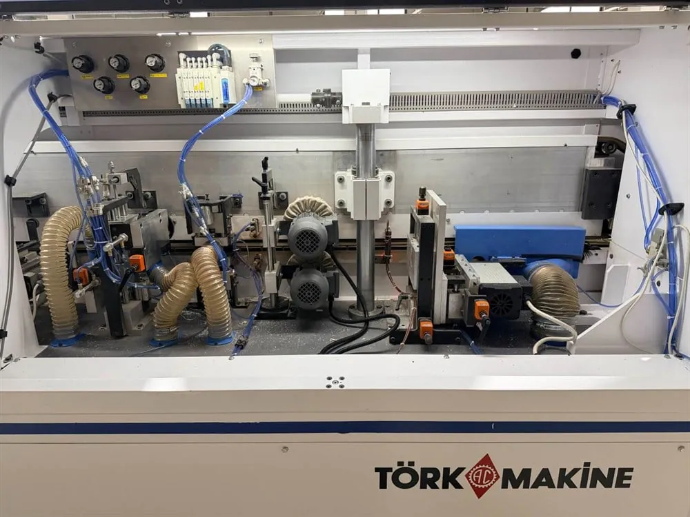 Törk Makine Naviga MX 180 S Otomatik Kenar Bantlama Makinesi (2025) — 4/13