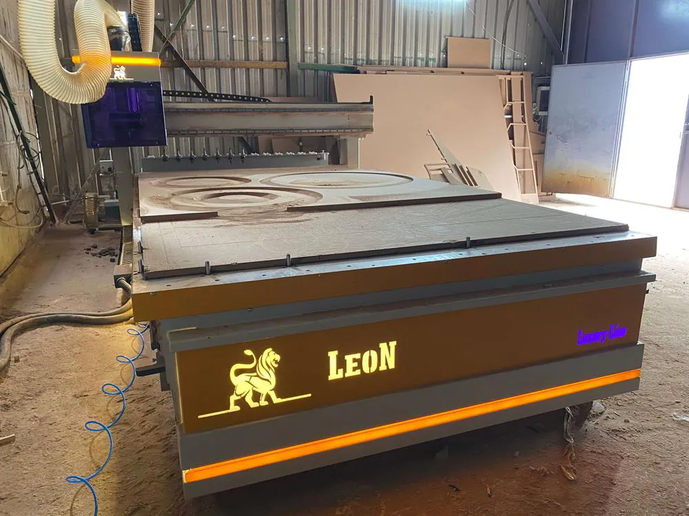 Leon 2136 Düz Tabla CNC Router (2022) — 2/15