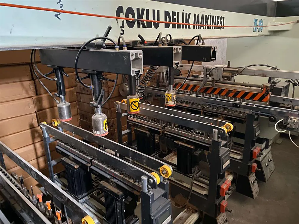 Fnt Makine 7K-154 Çoklu Delik Makinesi (2016) — 6/16