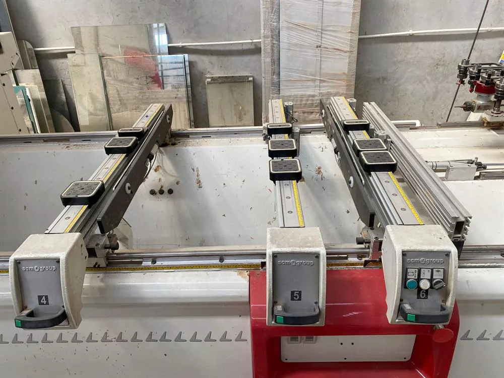 SCM Group Tech Z2 CNC İşleme Merkezi (2014) — 6/13
