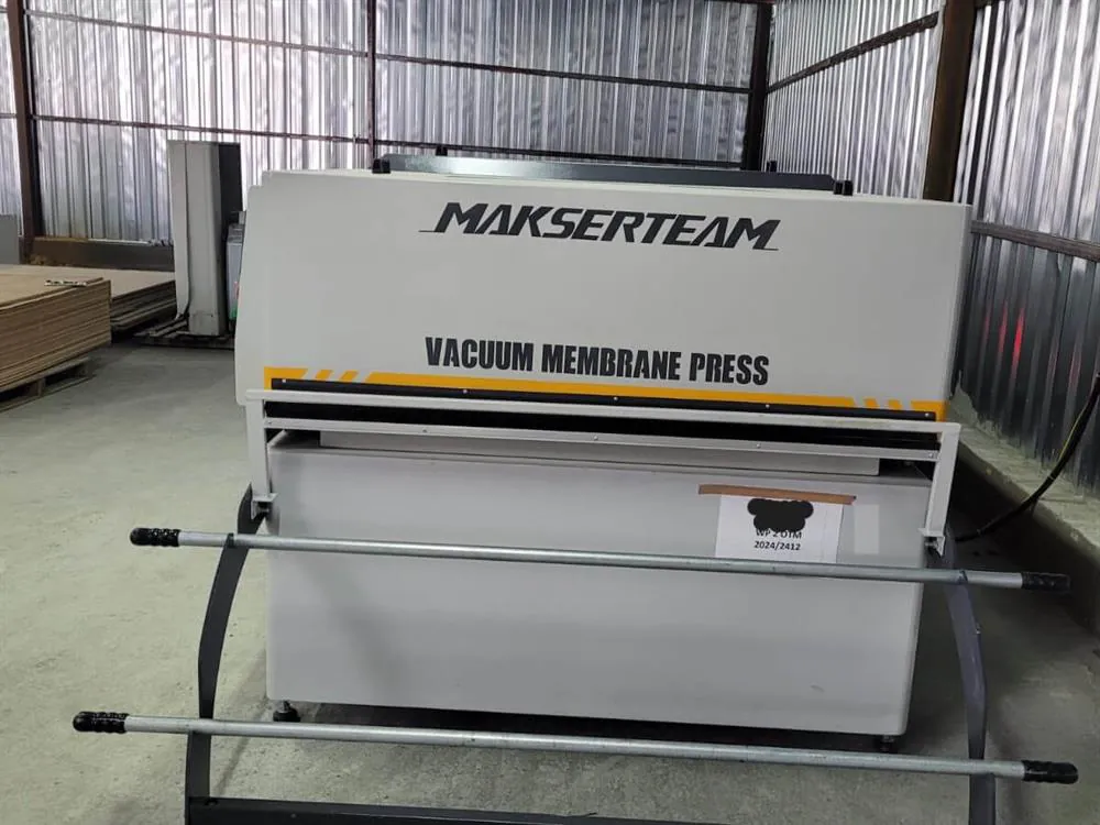 Makser Makine Wp 2 Otm Membran Pres (2024) — 7/10