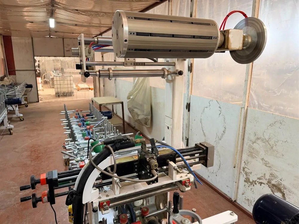 Unimak PWS 35 F3-PE Profil Sarma Makinesi (2025) — 16/19
