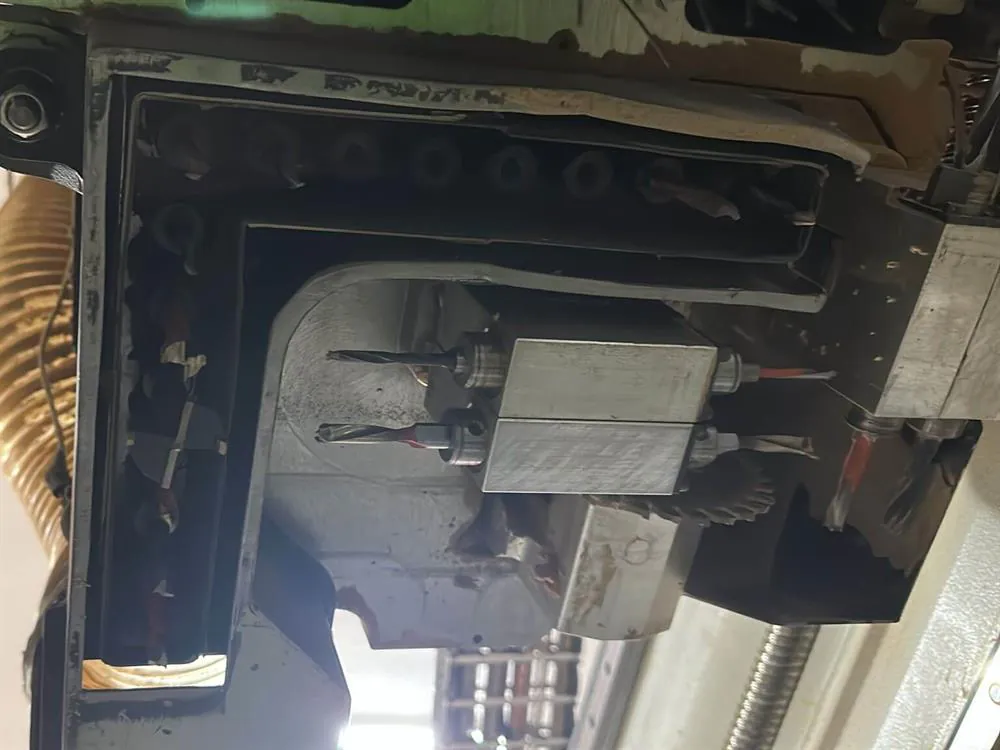 Biesse Rover B 4.50 CNC İşleme Merkezi (2008) — 7/8