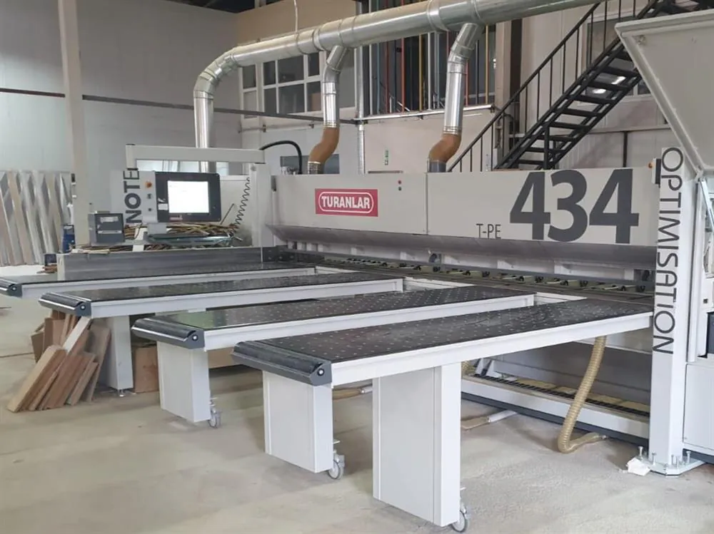 Turanlar T-PE 434 Panel Ebatlama Makinesi (2020) — 3/8