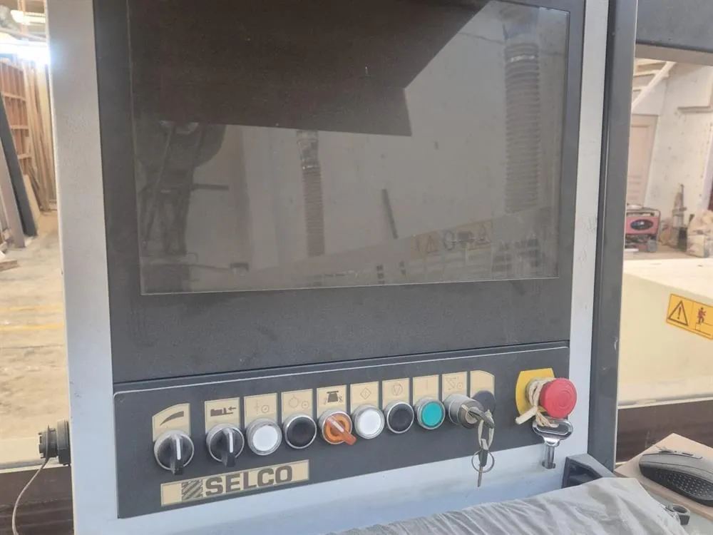 Biesse Selco Sektor 470 Twin Pusher Panel Ebatlama Makinesi (2014) — 6/7