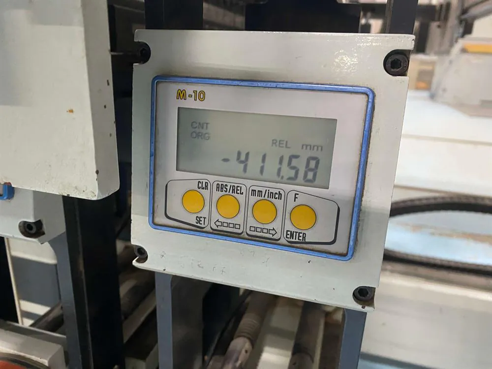 FNT Makine 7K-154 Çoklu Delik Makinesi (2009) — 18/20