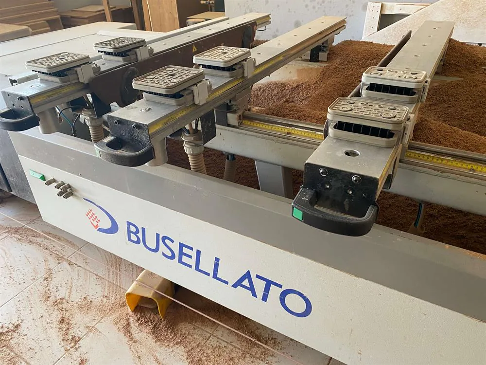 Busellato Jet Optima Fincanlı CNC Makinesi (2009) — 3/11