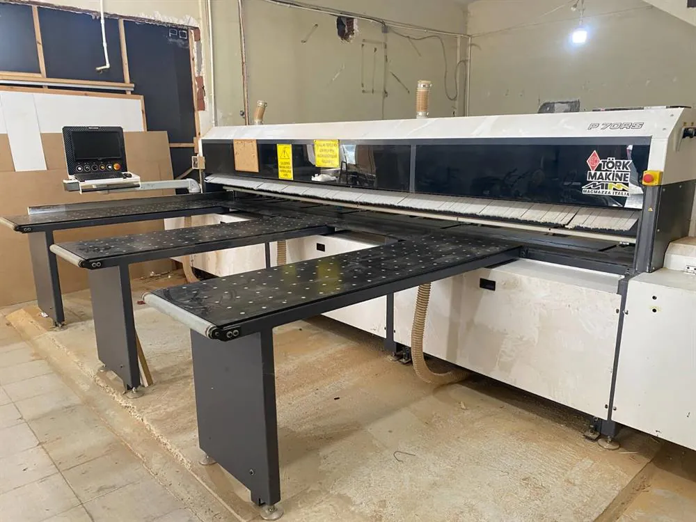Törk Makine Mp 70 RS Panel Ebatlama Makinesi (2015) — 3/10