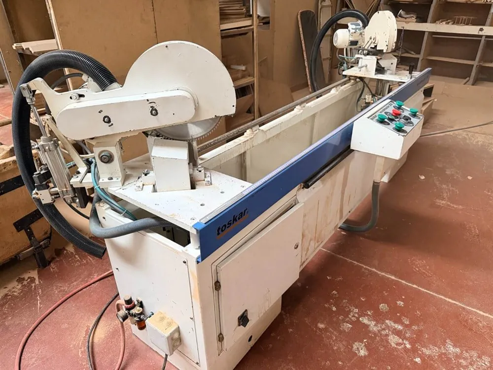 Toskar Woodmaster 200 Gönye ve Profil Kesim Makinesi — 3/8