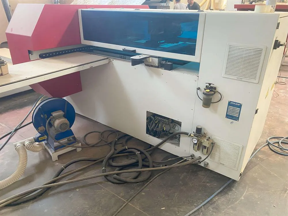 AES Sirius 950 M CNC Delik Makinesi (2017) — 8/9