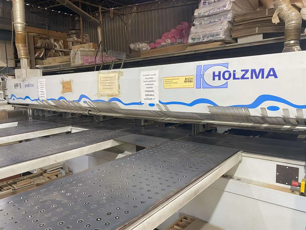Homag Hpp 11 43/L Önden Yüklemeli Panel Ebatlama Makinesi (2000) — 7/9