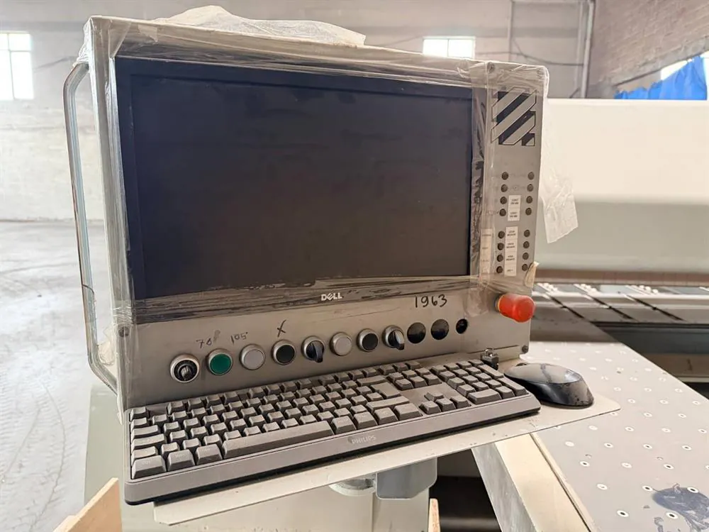 Biesse EBT 120 L Yandan Arkadan Yüklemeli Asansörlü Panel Ebatlama Makinesi (2005) — 8/8