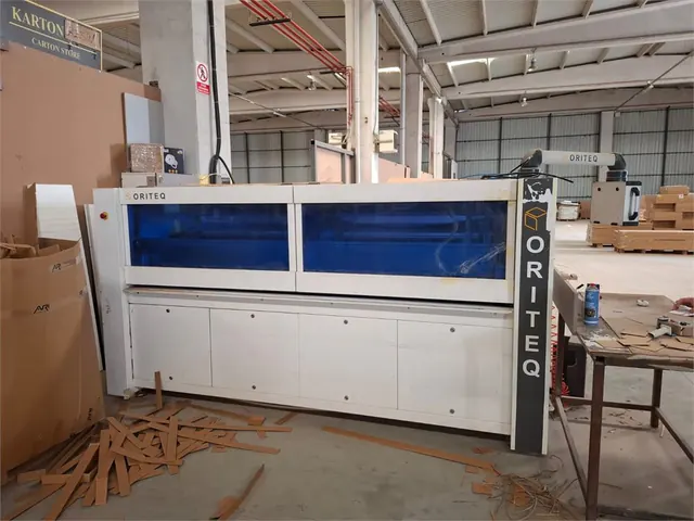 Orimak Makine Oriteq Karton CNC Makinesi