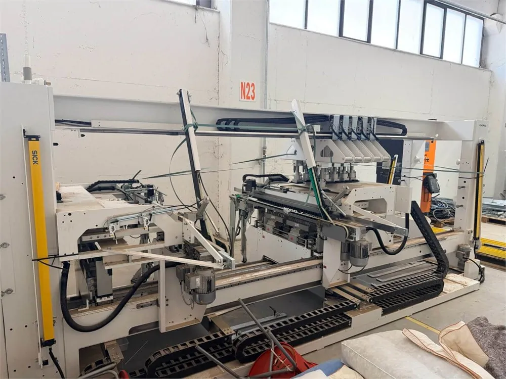 Homag Drillteq C-500 Bist 500 / 25 / S / B/B Çoklu Delik Makinesi (2022) — 6/17