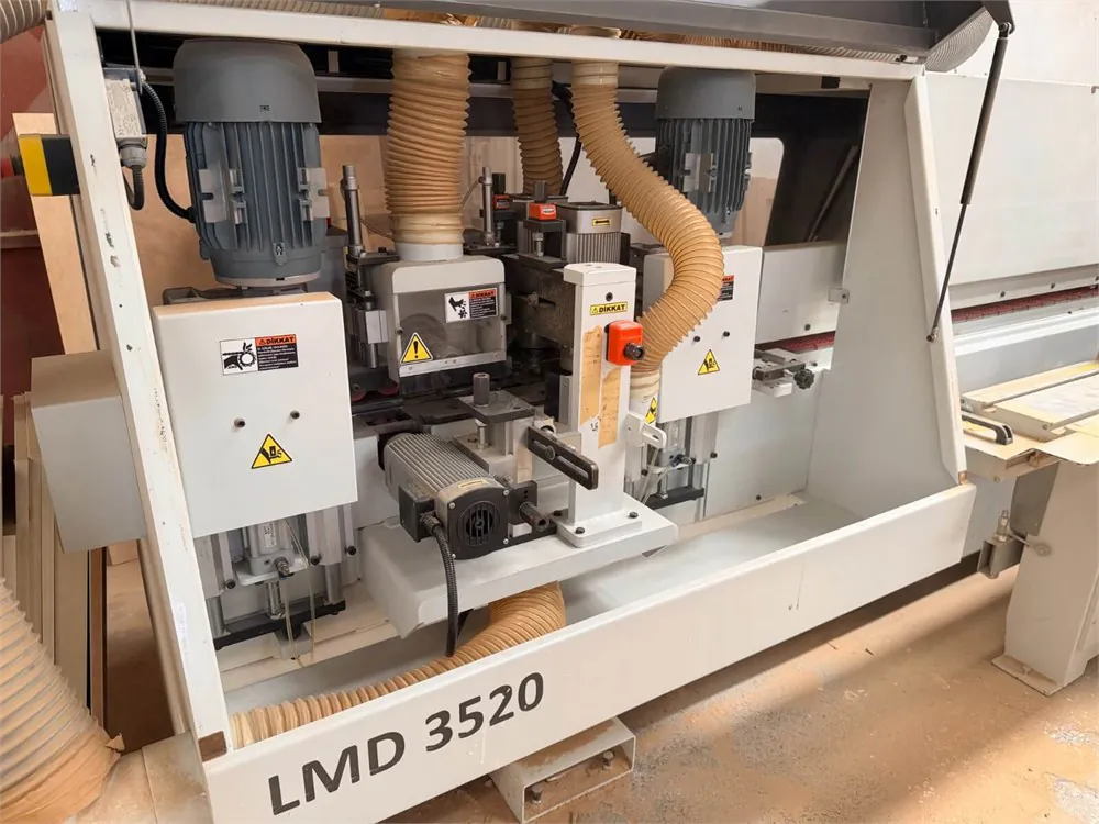 Hizmethim LMD 3520 Pervaz Yapıştırma Makinesi (2022) — 5/16
