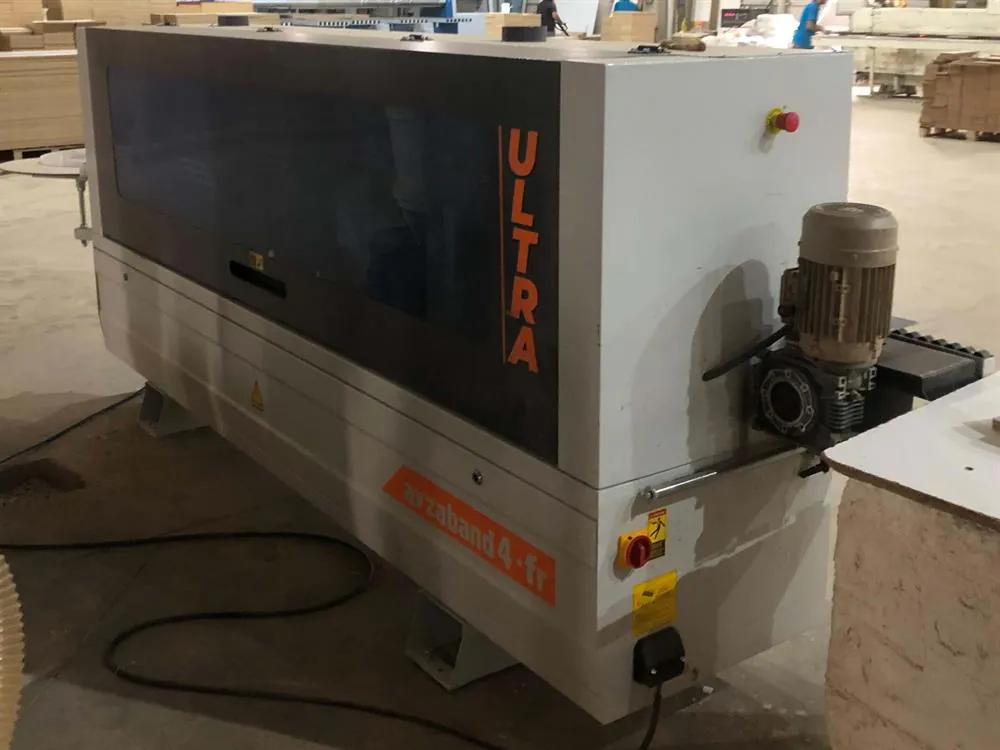 Ayza Mızrak Ultra 4 FR Otomatik Kenar Bantlama Makinesi (2023) — 3/7