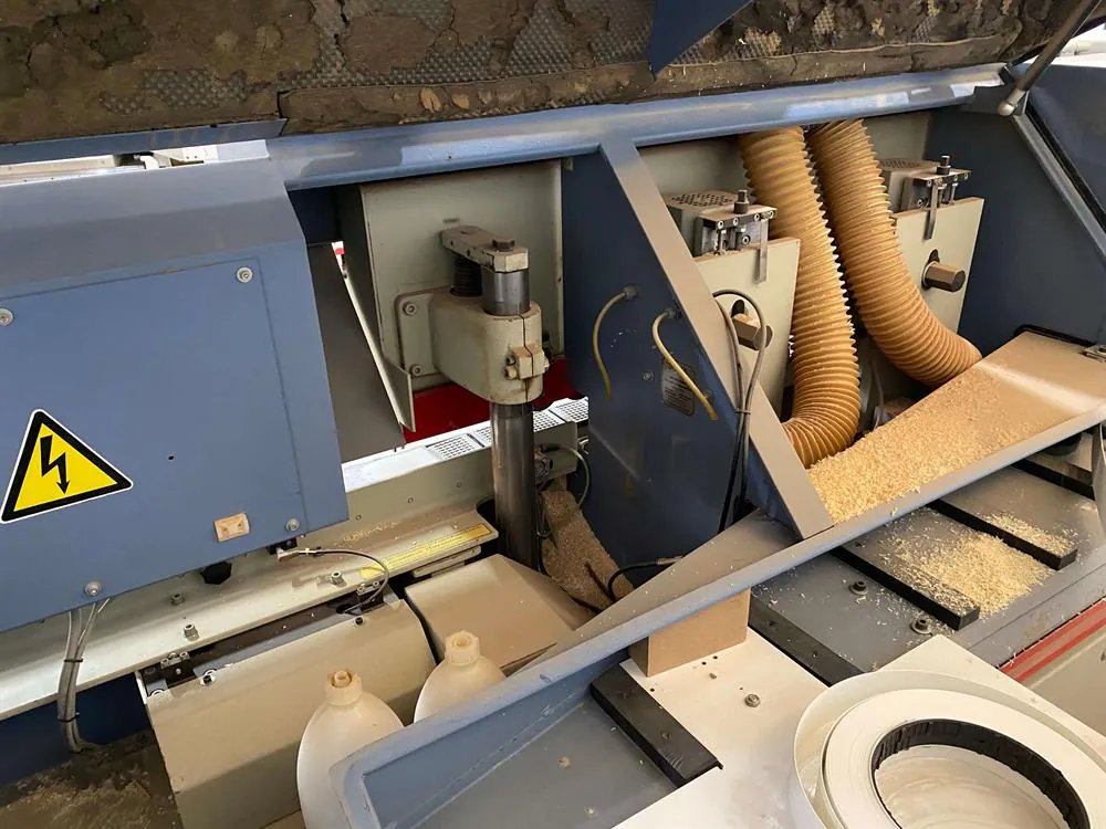 Ott Euromatic Kenar Bantlama Makinesi — 5/14