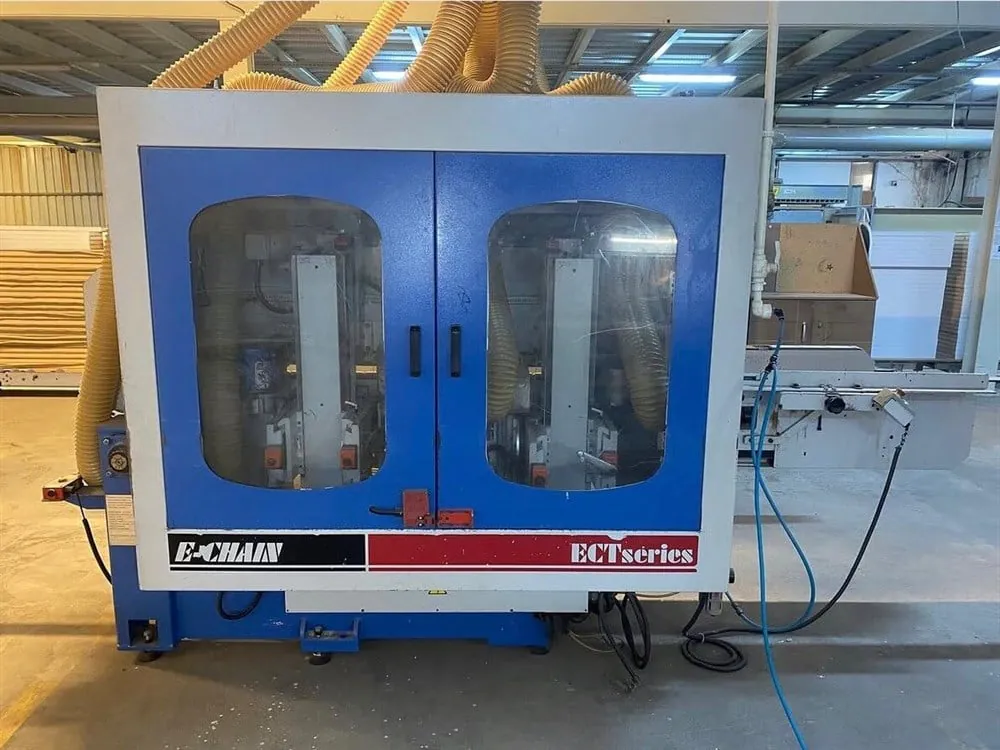E-chain ECT Series 4+4 Dopel Makinesi (2014) — 6/9