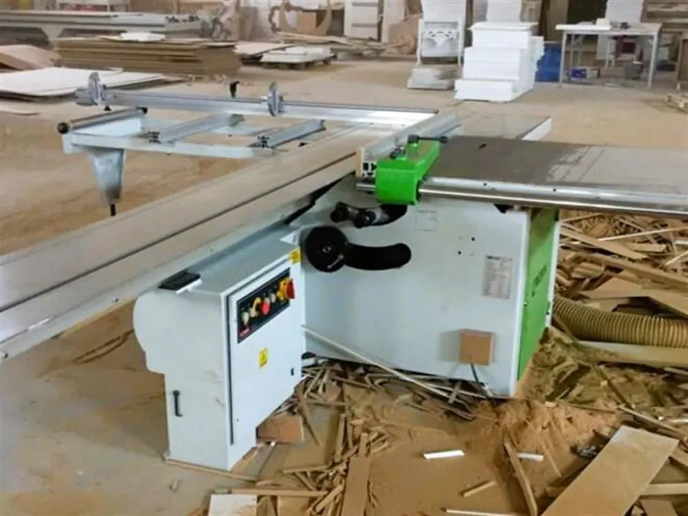Mızrak Makine Mzk 3800 Special Çizicili Yatar Daire Testere (2014) — 3/6