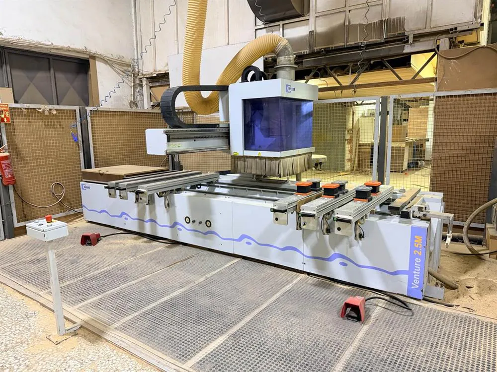 Homag Weeke Optimat Bhc Venture 2.5M CNC İşleme Merkezi (2007) — 4/10