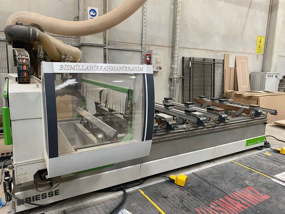 Biesse Rover K 1532 G CNC İşleme Merkezi (2014) — 5/12