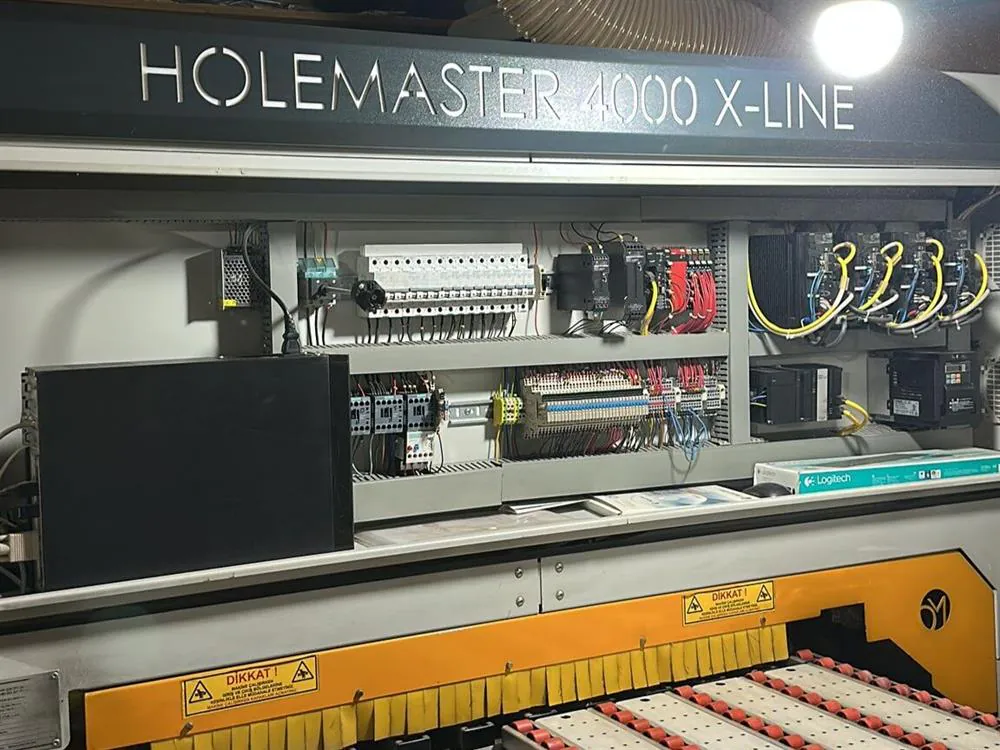 Omaksan 4000 Xline CNC Delik Makinesi (2017) — 4/10