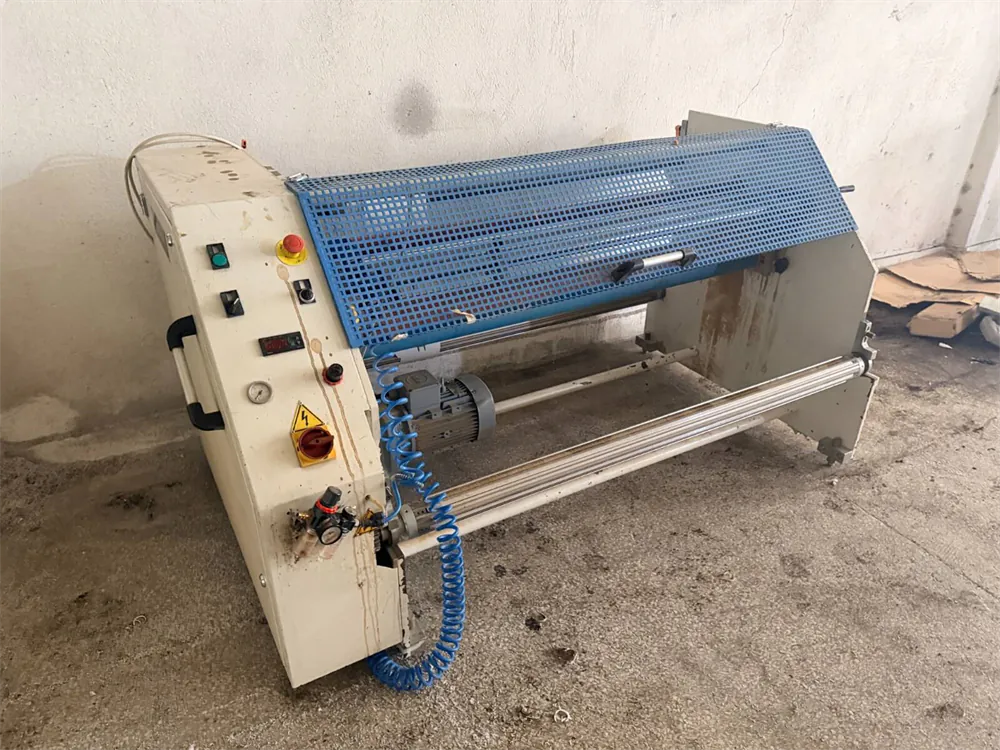 Vermak Vrs 1500 Folyo Dilimleme Makinesi (2018) — 2/3