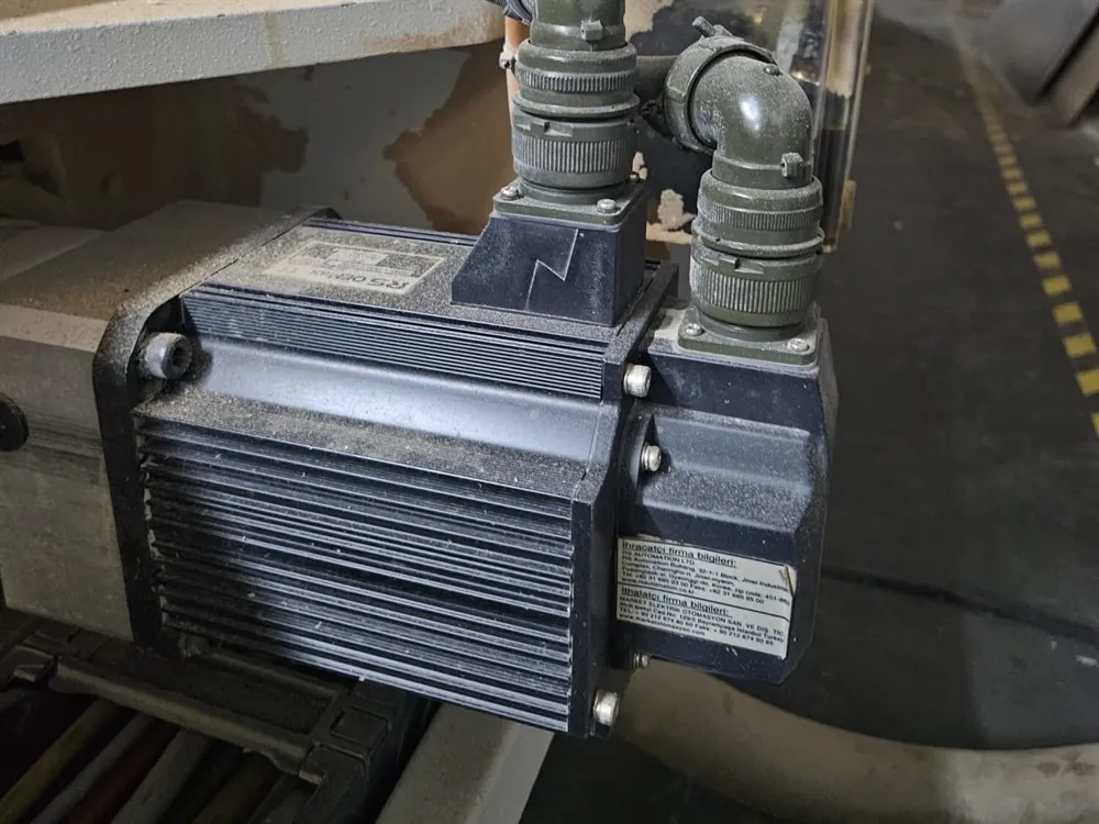 AES Raptor 2142 CNC Nesting Machine (2012) — 8/10