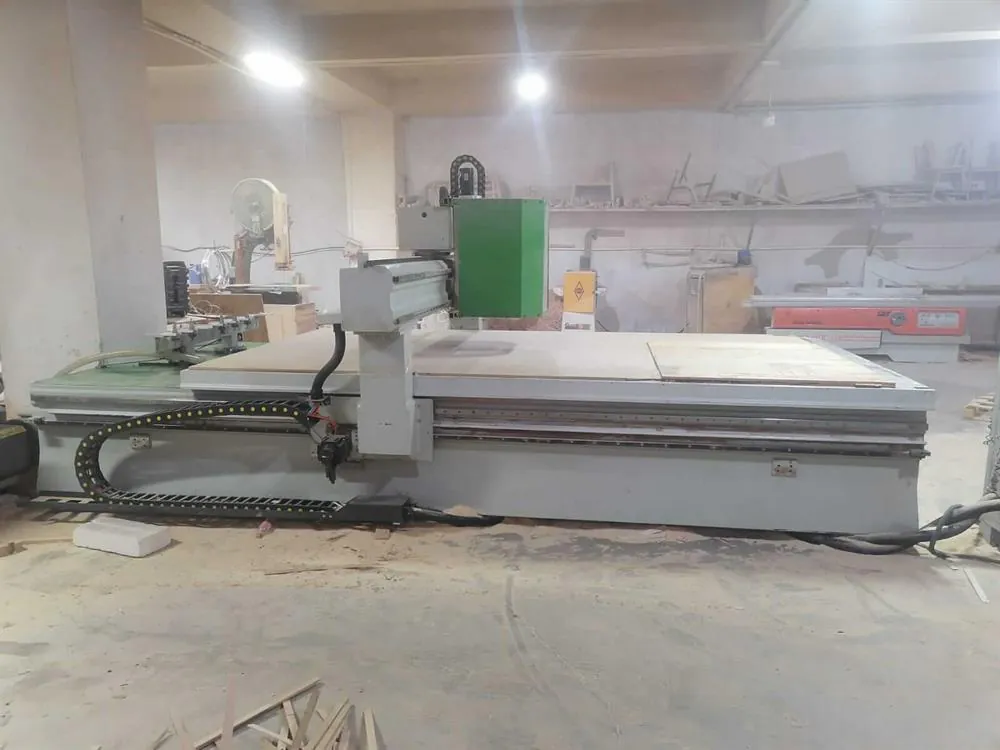 Leon Makina 2136 Düz Tabla CNC Makinesi (2017) — 6/12