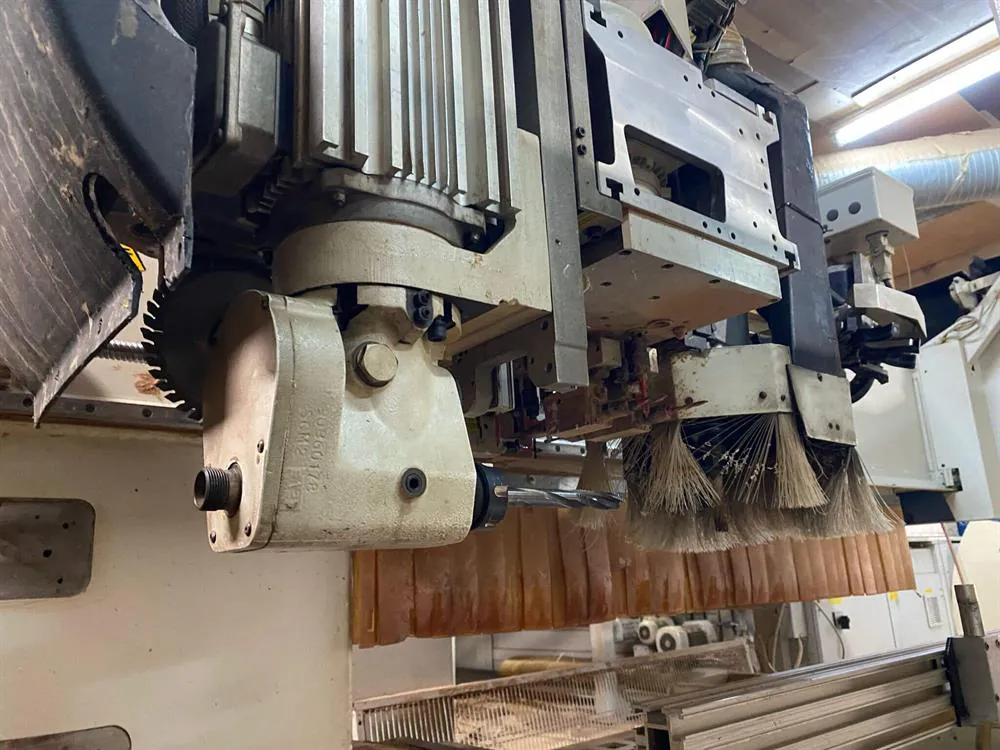 SCM Group Author 430 CNC İşleme Merkezi (2004) — 13/18