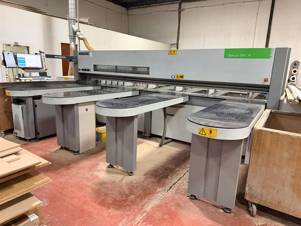 Biesse Selco Sk 4 Panel Ebatlama Makinesi (2021) — 2/9