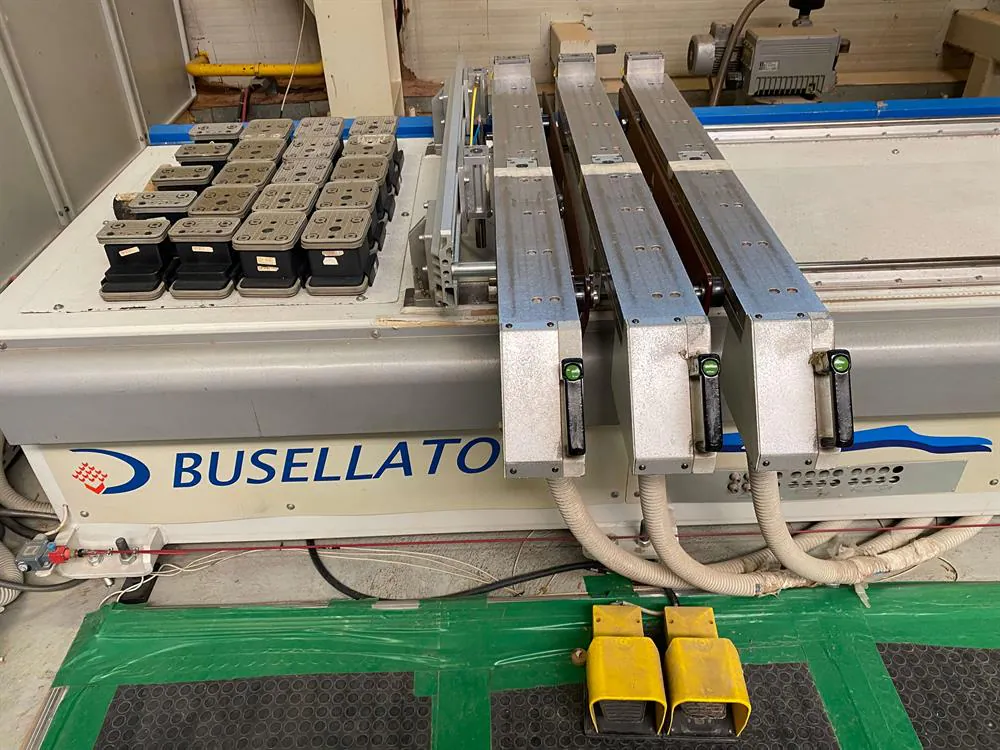 Busellato Jet 130 CNC İşleme Merkezi (2004) — 5/13