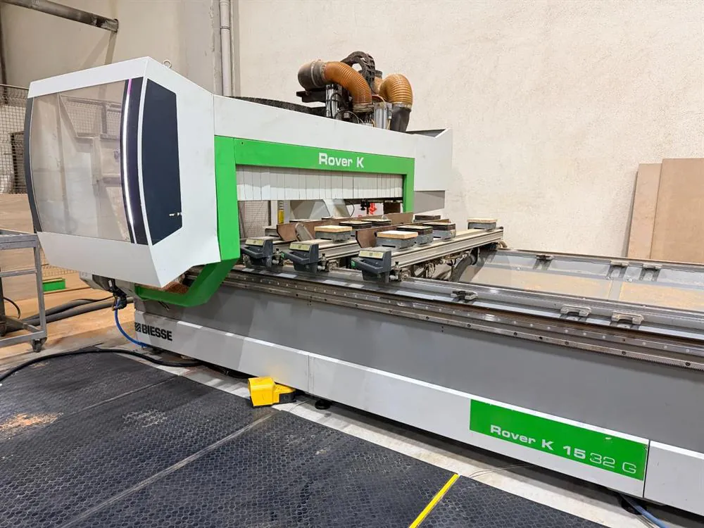 Biesse Rover K 1532 G CNC İşleme Merkezi (2014) — 4/15