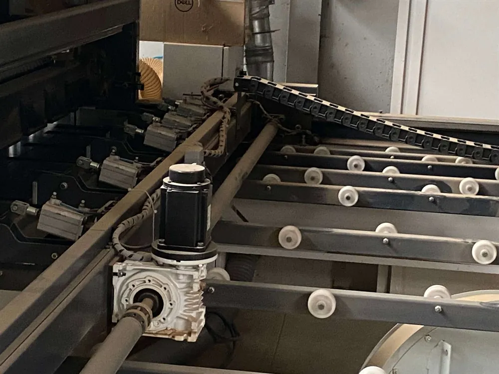 Törk Makine MP 70 RS Panel Ebatlama Makinesi (2021) — 12/12
