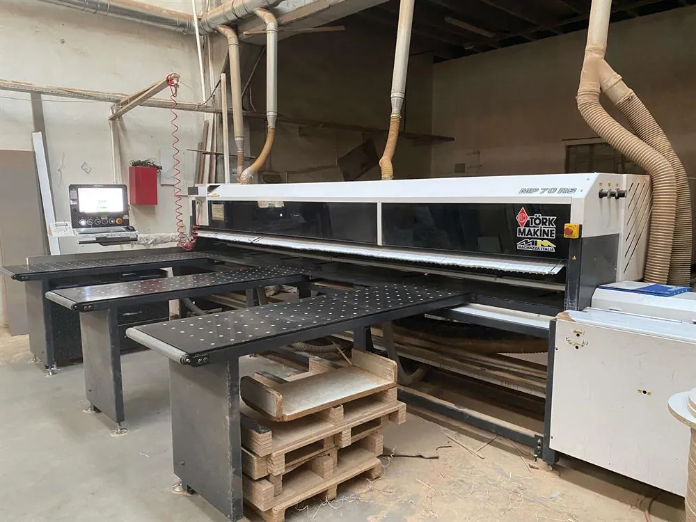 Törk Makine Mp 70 Rs Panel Ebatlama Makinesi (2018) — 2/8