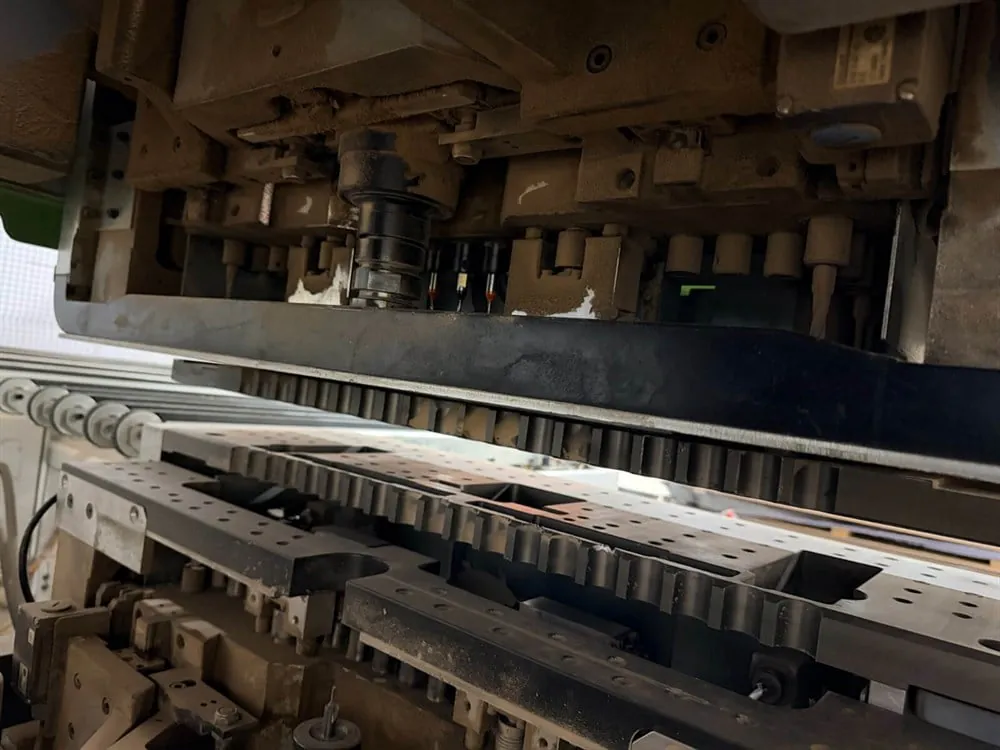 Biesse Skipper 100 CNC Delik Makinesi (2008) — 11/11