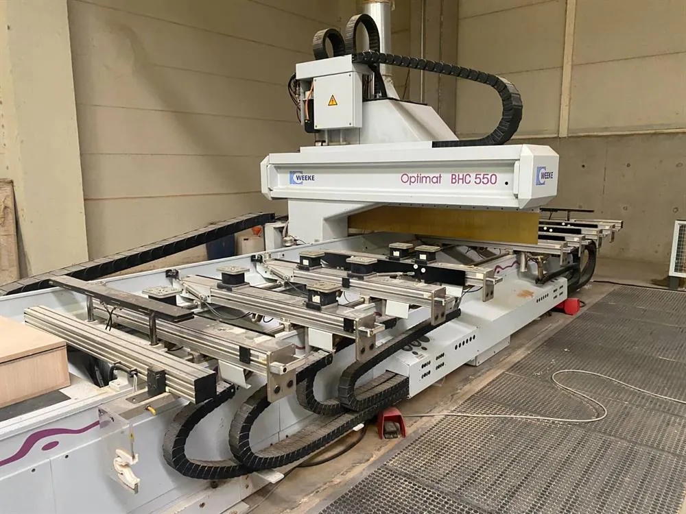 Homag Weeke Optimat BHC 550 CNC İşleme Merkezi (2003) — 3/12