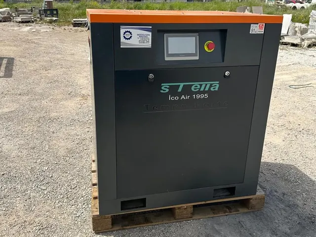 Stella STL-30 Sanayi Tipi Kompresör (2026)