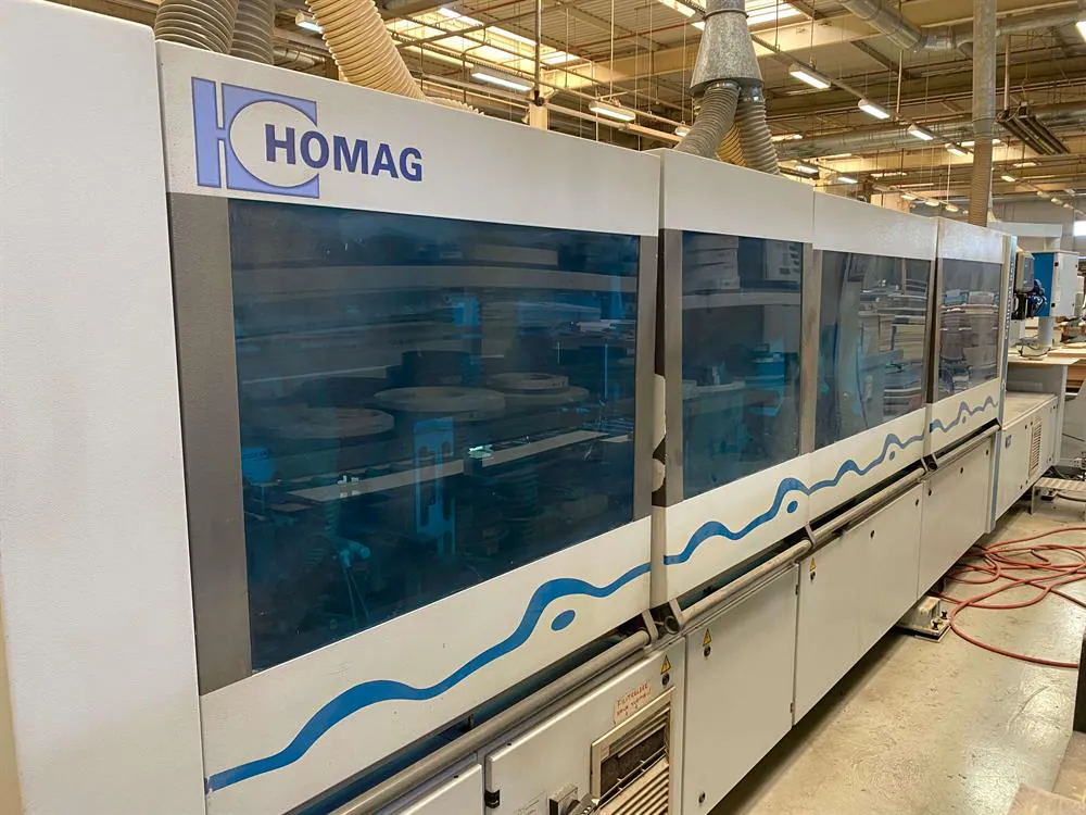 Homag KAL 310/7/A20/S2 Otomatik Kenar Bantlama Makinesi (2005) — 4/18