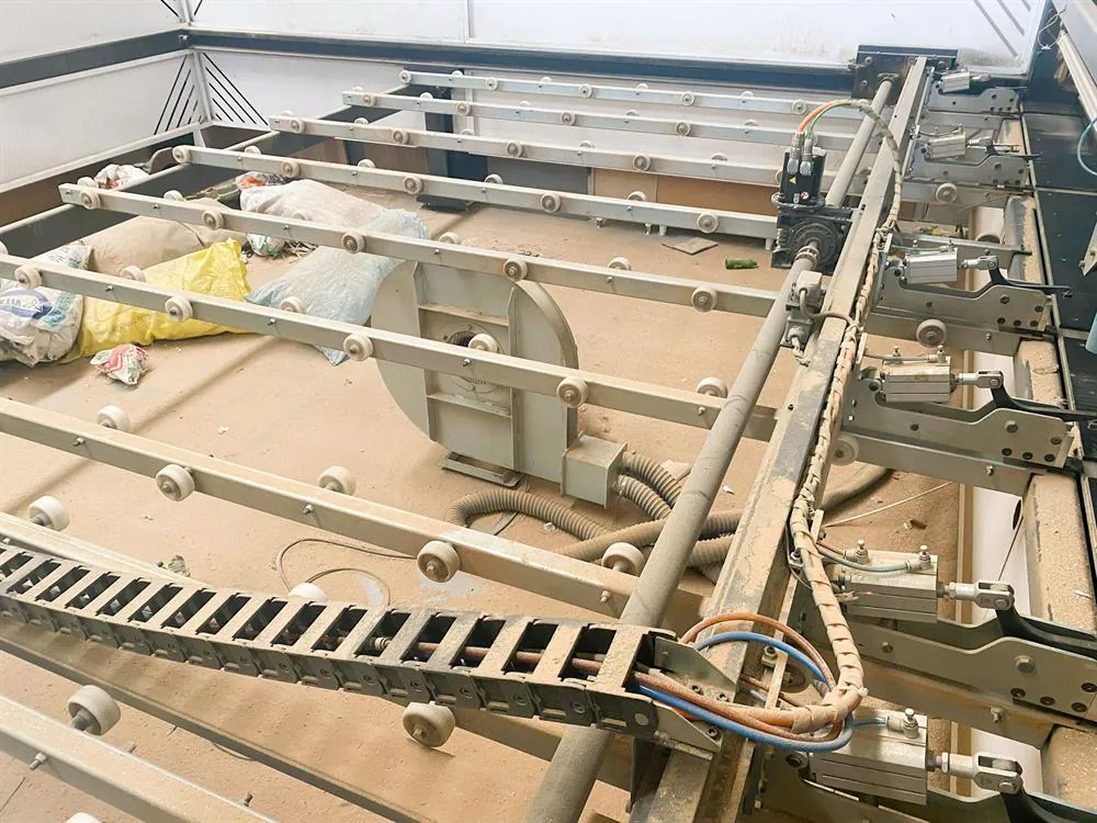 Törk Makine MP 70 RS Panel Ebatlama Makinesi (2016) — 12/12