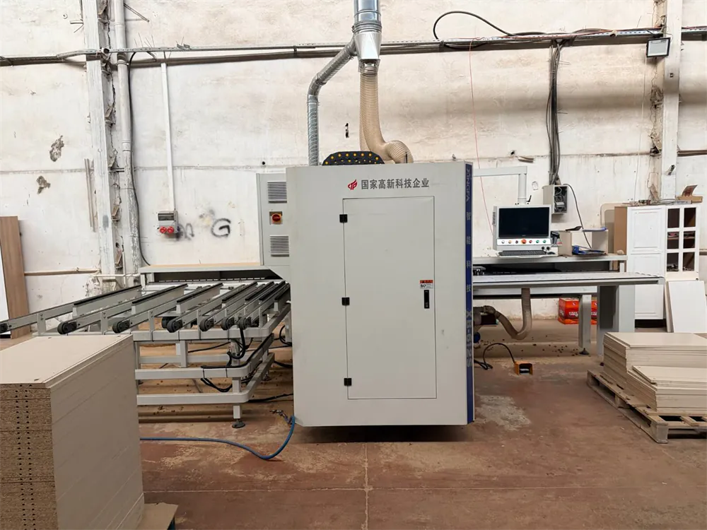 Xingfa XB 612S CNC Delik Makinesi (2025) — 6/11