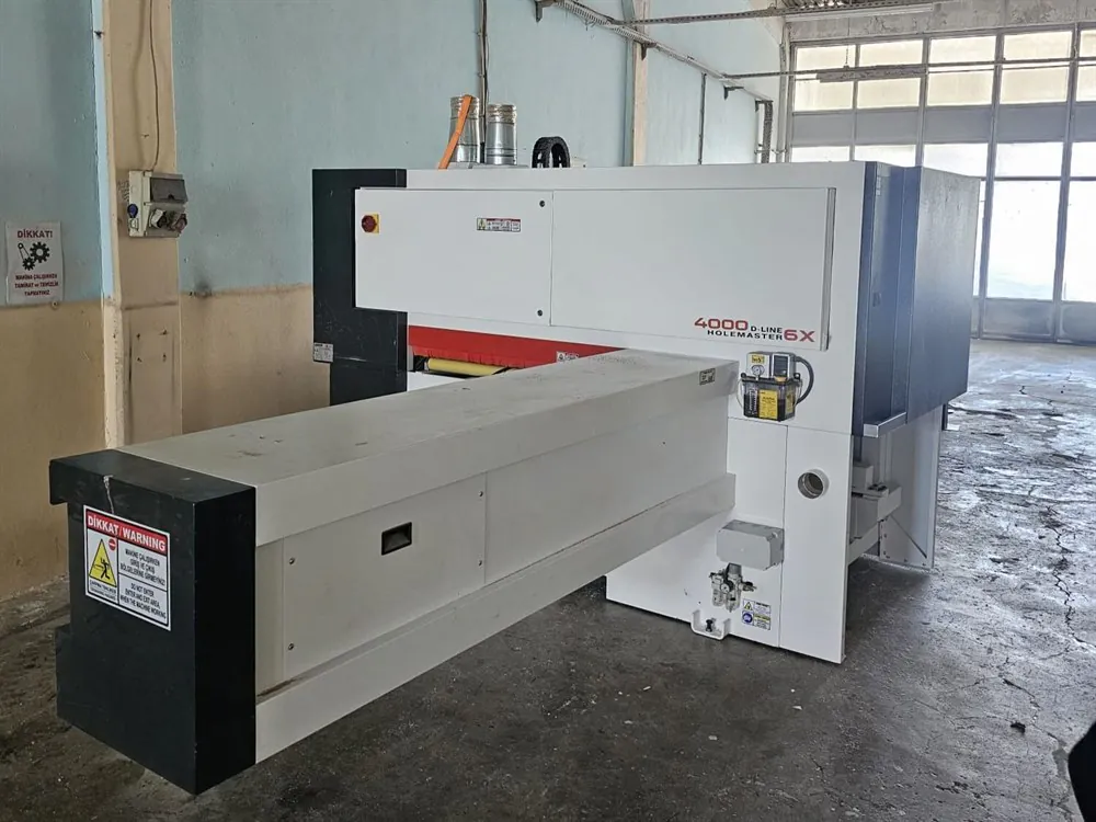 Omaksan 4000 D-Line 6X 2+1 CNC Delik Makinesi (2023) — 7/17