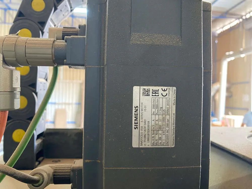 Elfamak Torro 2137 Düz Tabla CNC Router (2017) — 11/13
