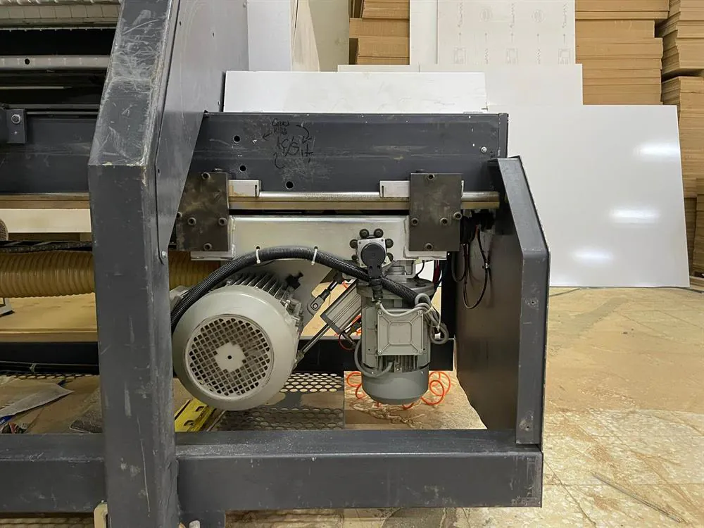 Törk Makine Mp 120 Önden Yüklemeli Panel Ebatlama Makinesi (2019) — 9/9