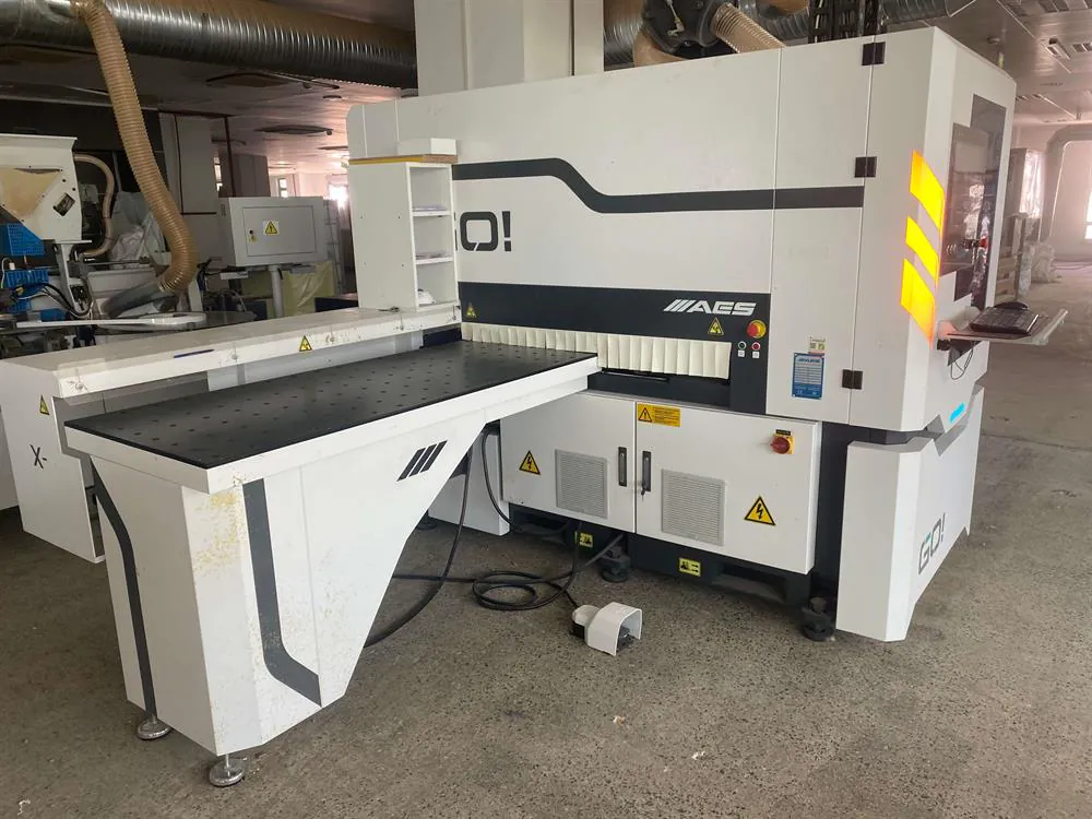 AES Go 1300-M CNC Delik Makinesi (2023) — 5/10