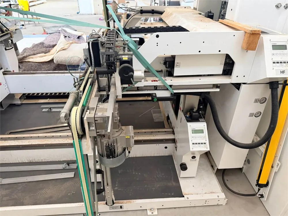 Homag Drillteq C-500 Bist 500 / 25 / S / B/B Çoklu Delik Makinesi (2022) — 15/17