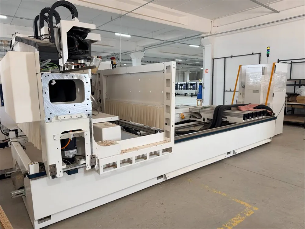 HOMAG Centateq E - 310 Venture BMG 310 /33/16 /V/K Eğri Kenar Cnc Makinesi (2023) — 2/16
