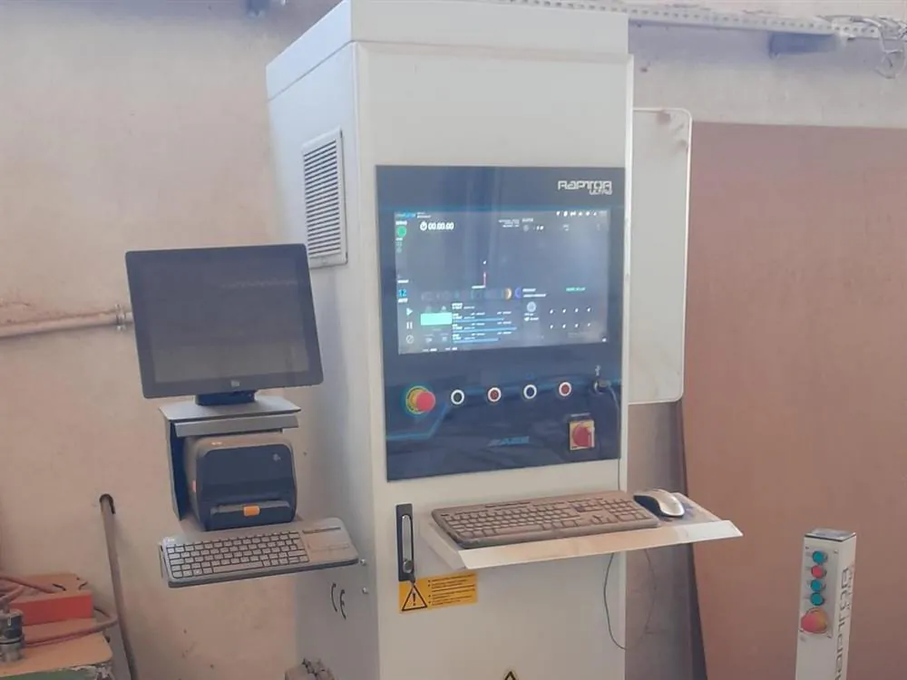 AES Raptor Cabinet Ultra 2142 CNC Nesting Makinesi (2021) — 9/13
