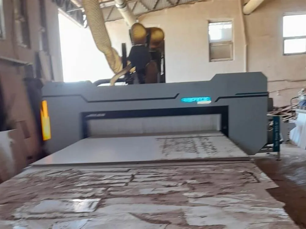 AES Raptor Cabinet Ultra 2142 CNC Nesting Makinesi (2021) — 13/13