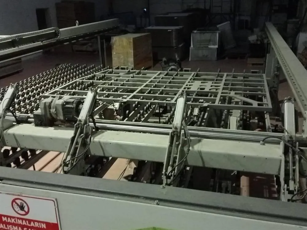 Biesse Selco Wntr 730 Asansörlü Çevirmeli Panel Ebatlama Makinesi (2014) — 5/9